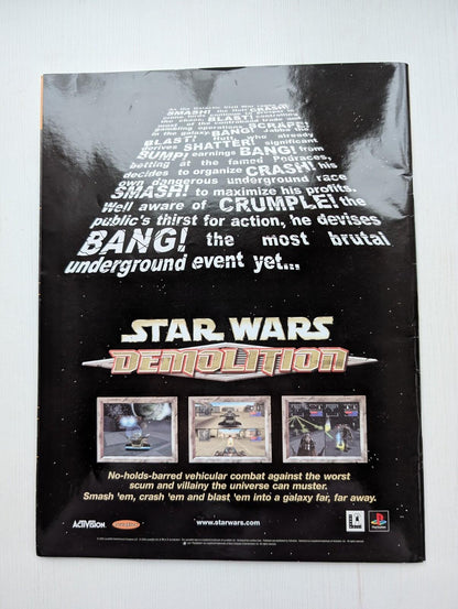 Star Wars: The Official Magazine No. 20 - Xmas 2000 - Harrison Ford Interview
