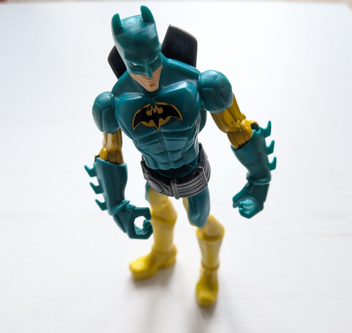 DC Universe Power Attack Swamp Strike Batman Green/Yellow Suit - 2011