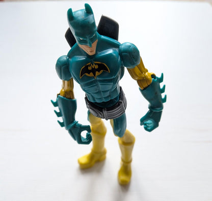 DC Universe Power Attack Swamp Strike Batman Green/Yellow Suit - 2011