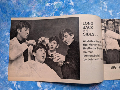 Beat Book Two Vintage Pop Music Booklet - The Beatles/Dreames + More, 1963 Romeo