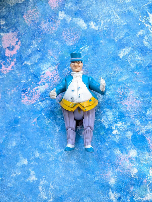 Vintage Batman The Penguin Action Figure - 1989 - Kenner