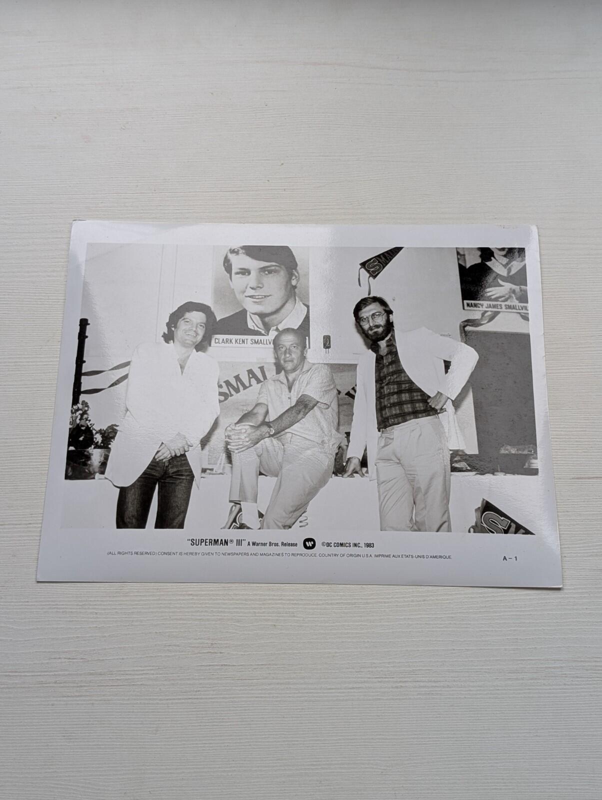 Superman III Lobby Card #A-1 - 1983 - Warner Bros/DC