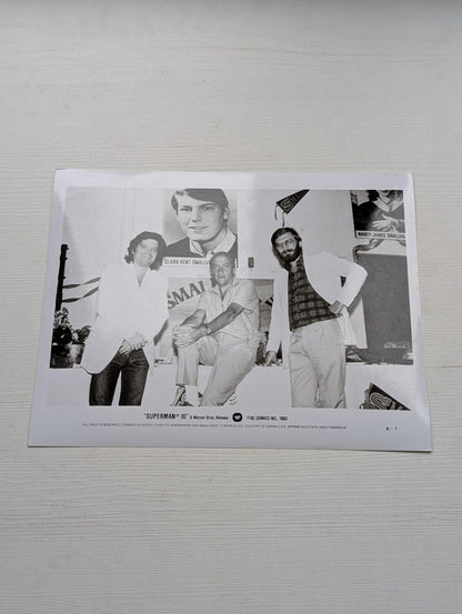 Superman III Lobby Card #A-1 - 1983 - Warner Bros/DC