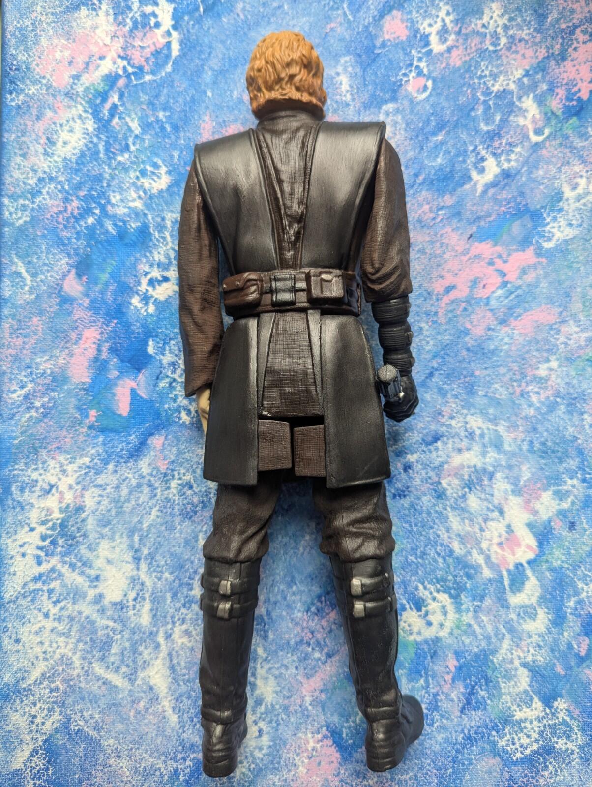 Star Wars Anakin Skywalker 12" Action Figure - Repainted - 2012 - LFL Hasbro