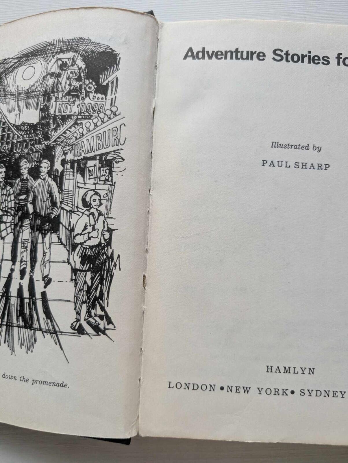 Adventure Stories For Boys - 1975 - Hamlyn