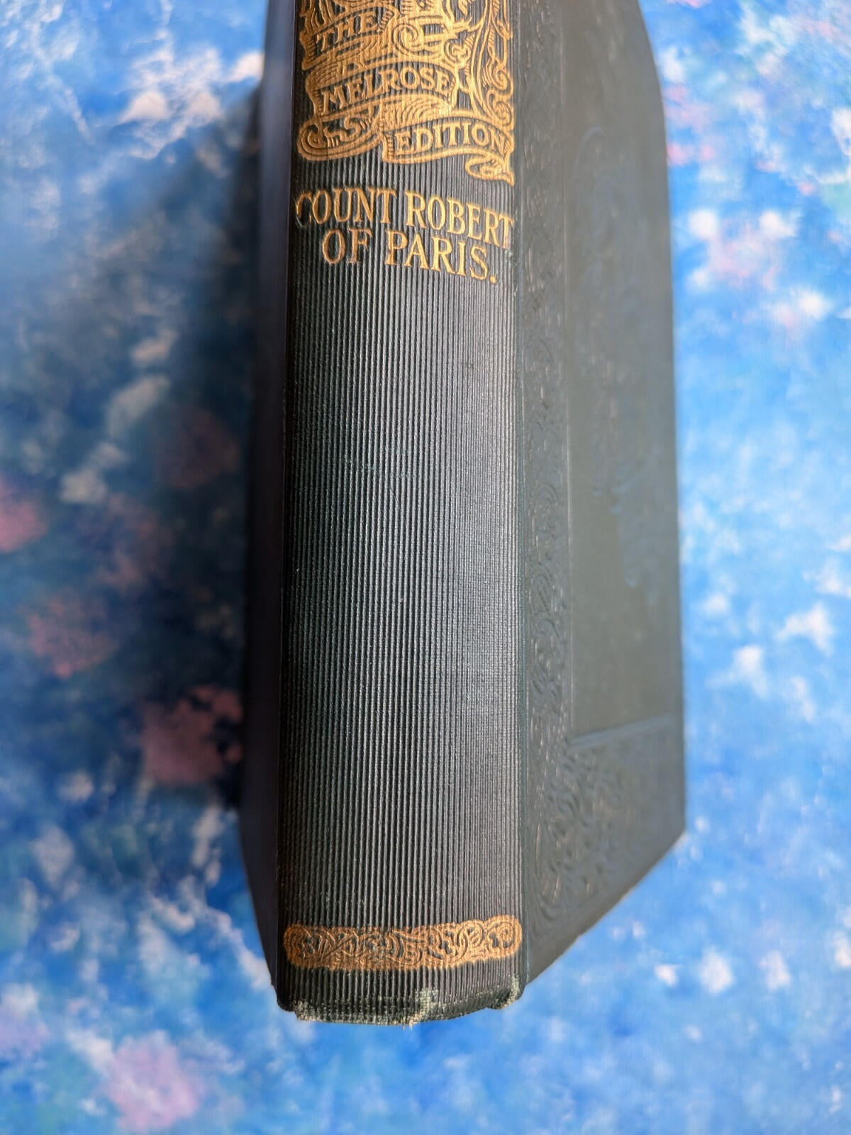 Count Robert of Paris by Sir Walter Scott, Waverley Novels Vol. 24