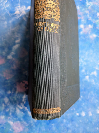 Count Robert of Paris by Sir Walter Scott, Waverley Novels Vol. 24