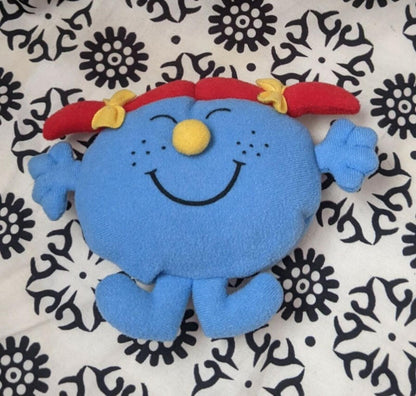 Mr Men Little Miss Giggles Soft Toy/Plush, 2000, McDonalds, Voicebox Not Working
