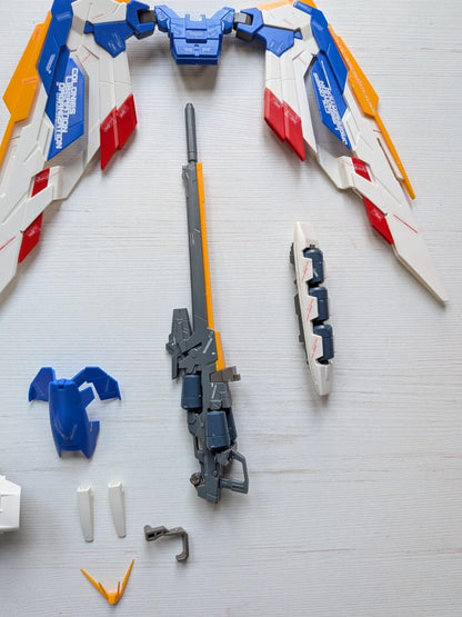 Gundam Fix Figuration #0006 XXXG-01 Mobile Suit Gundam Wing Gundam - See Details