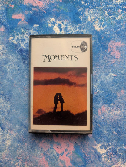 Moments - 1981 - Tellydisc Records Ltd Cassette Tape