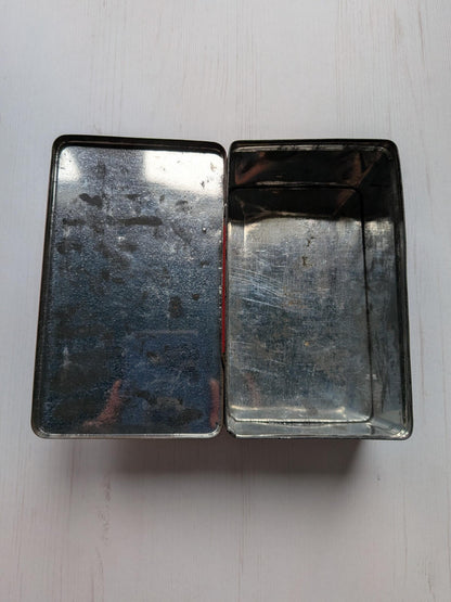 Vintage Prilect Travelling Iron Tin (Empty) - 1950s