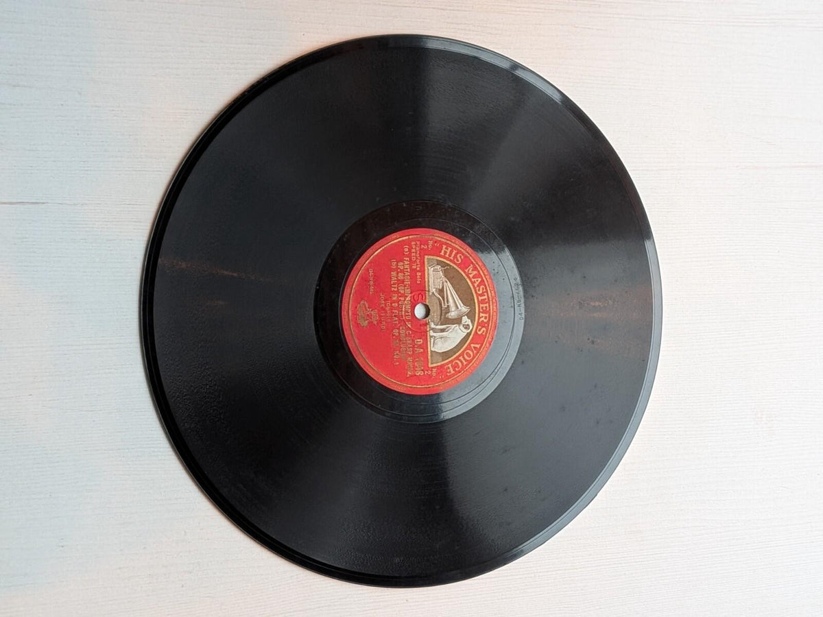 Jose Iturbi/Chopin - Fantasie Impromptu In C Sharp Minor - Shellac Record
