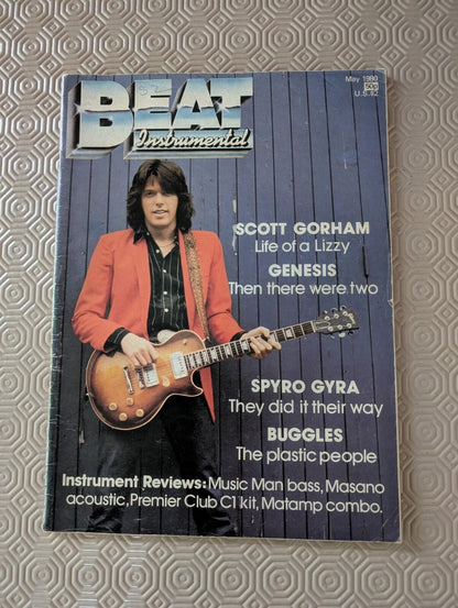 Beat Instrumental No. 162 May 1980 - Scott Gorham/Genesis/Spyro Gyra/Buggles