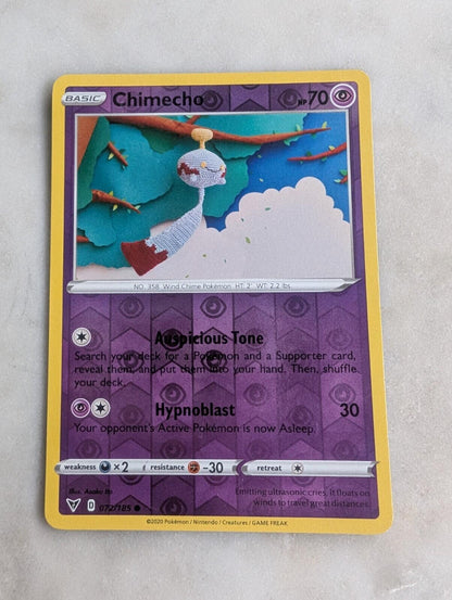 Chimecho 072/185 Reverse Holo - 2020 - Vivid Voltage