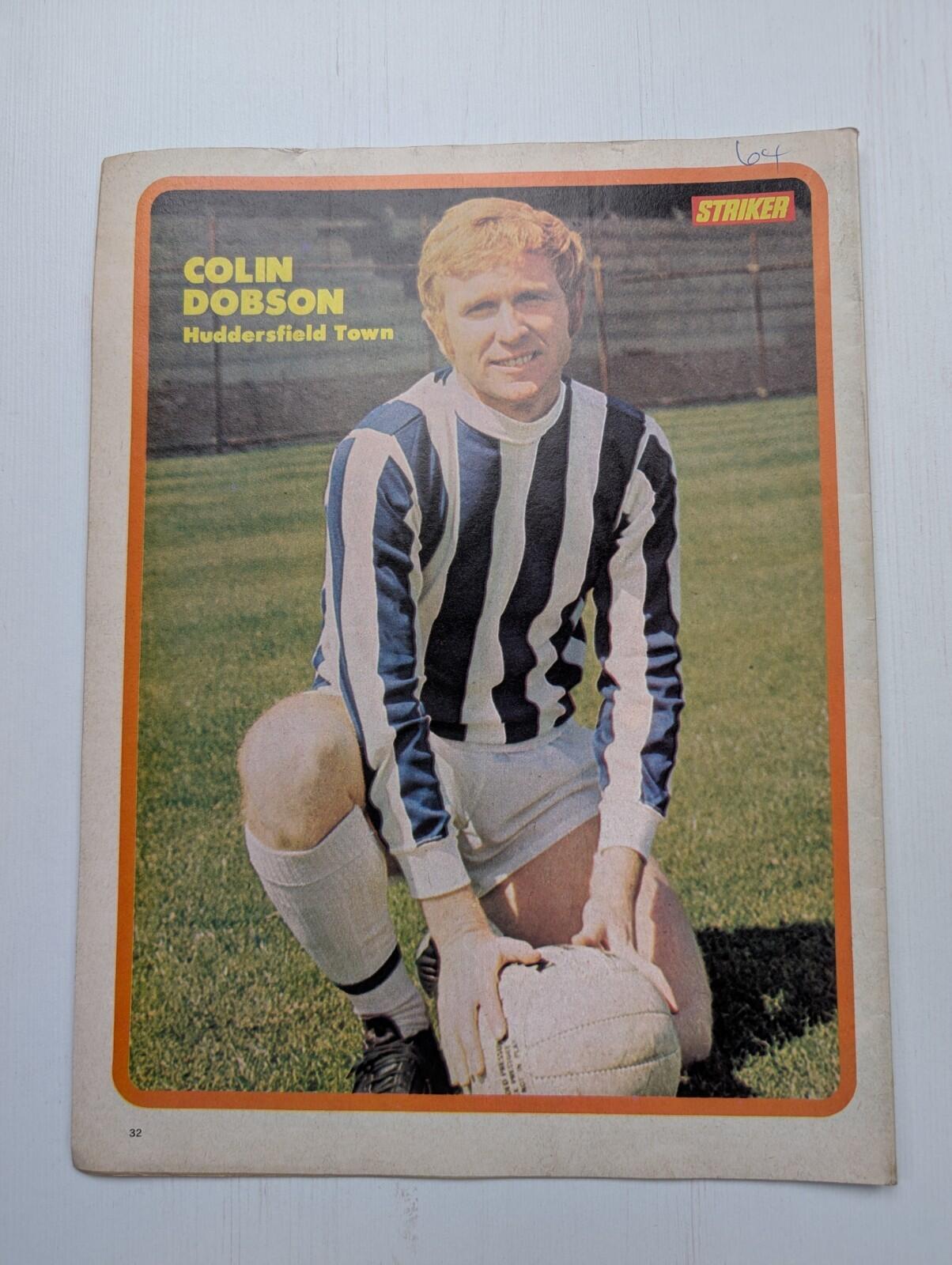 Striker No.57 6th February 1971 - Banner Press Ltd - Allan Clarke/Chelsea + More
