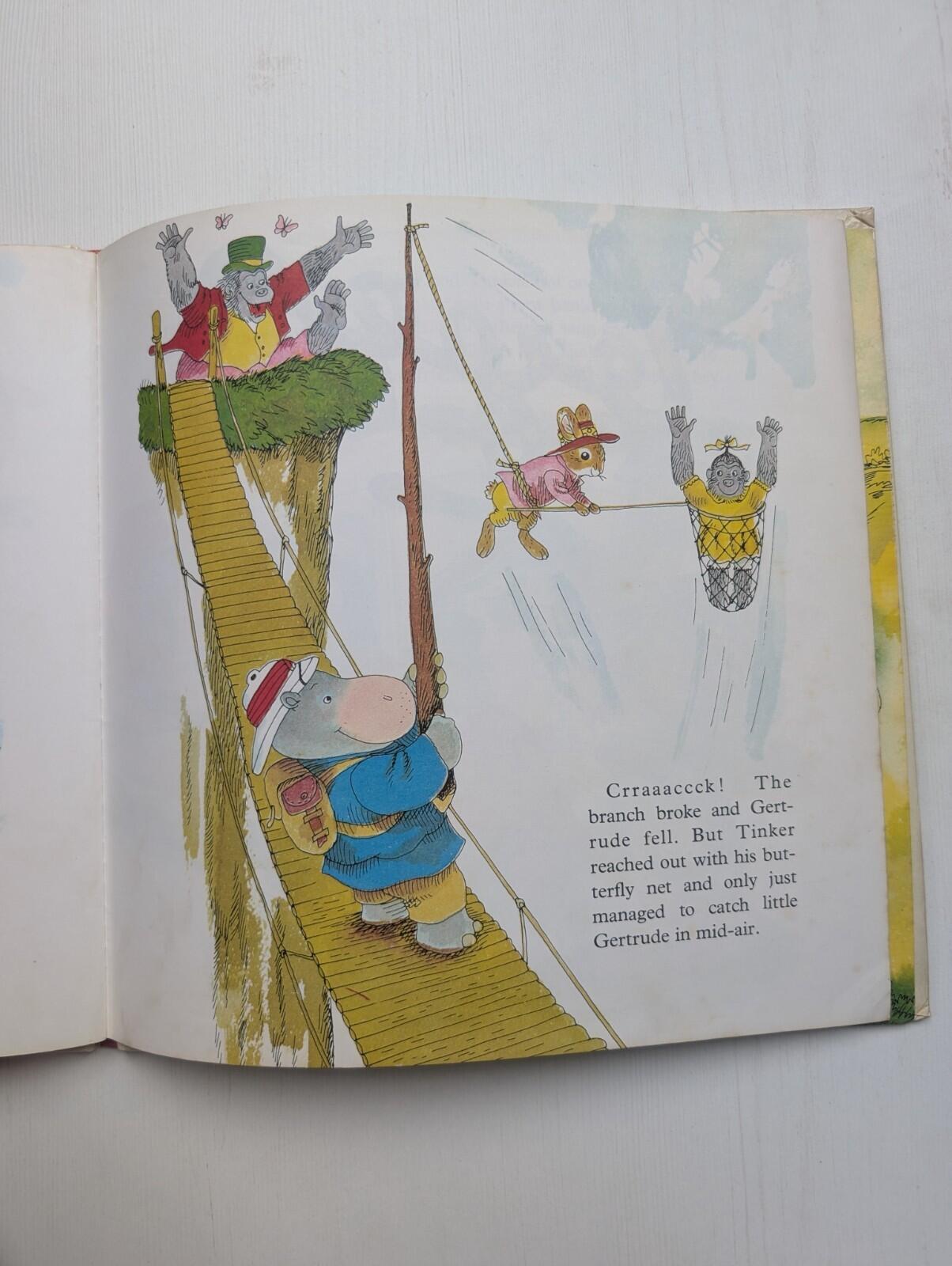 Tinker and Tanker in Africa by Richard Scarry - 1969 - Hamlyn Publishing Group