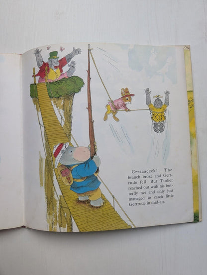 Tinker and Tanker in Africa by Richard Scarry - 1969 - Hamlyn Publishing Group
