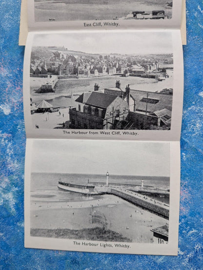 Vintage 1940's Whitby Pictorial Letter - 1948 - Walter Scott, Bradford