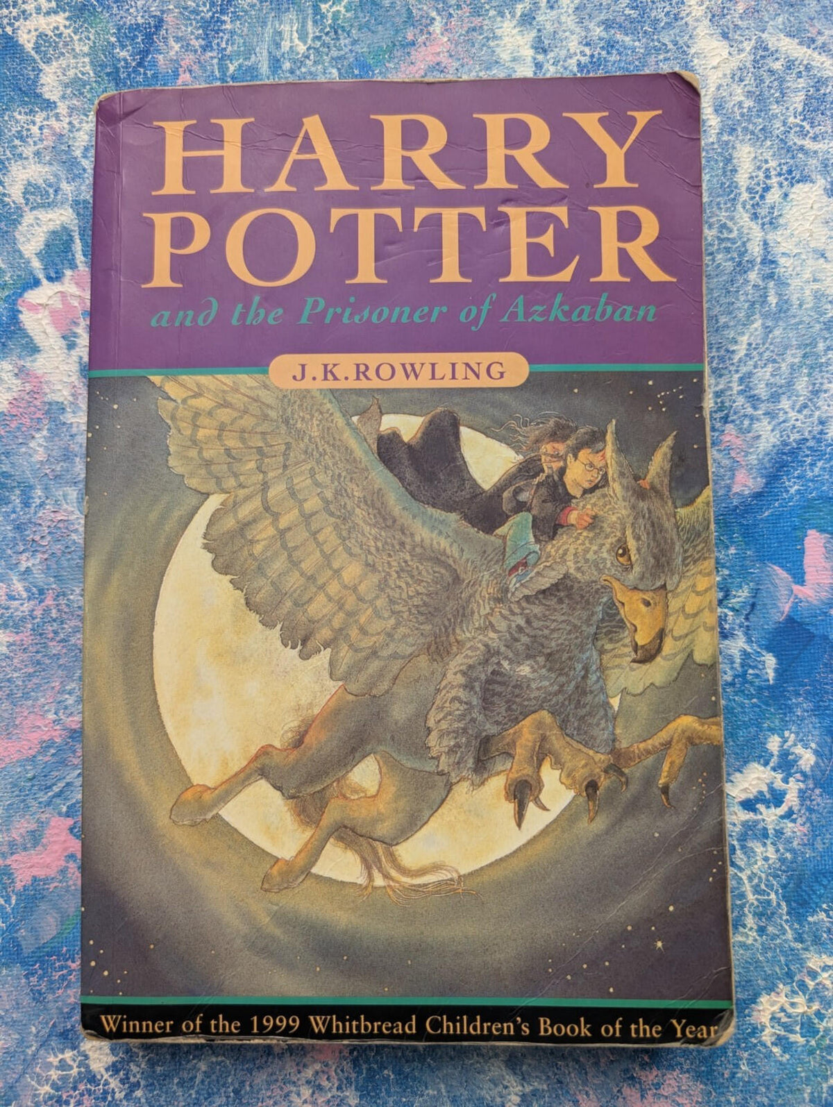 Harry Potter and The Prisoner of Azkaban - 1st Edition 17th Printing With Errors