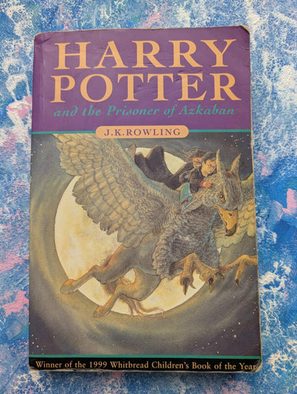 Harry Potter and The Prisoner of Azkaban - 1st Edition 17th Printing With Errors