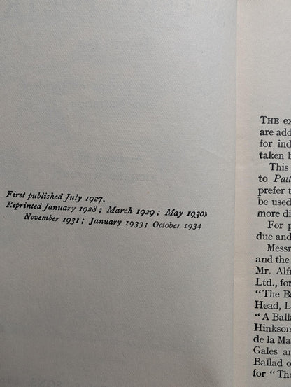 Pattern Poetry Part 1-A by Richard Wilson - 1934 - Thomas Nelson & Sons Ltd
