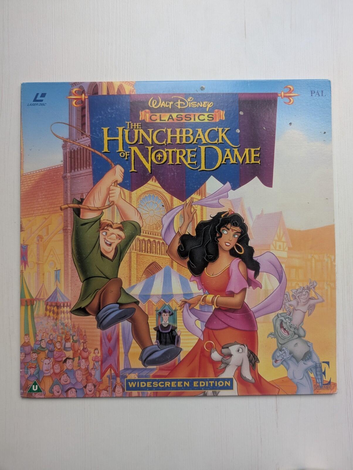 The Hunchback of Notre Dame PAL/Widescreen Edition Laserdisc - Disney