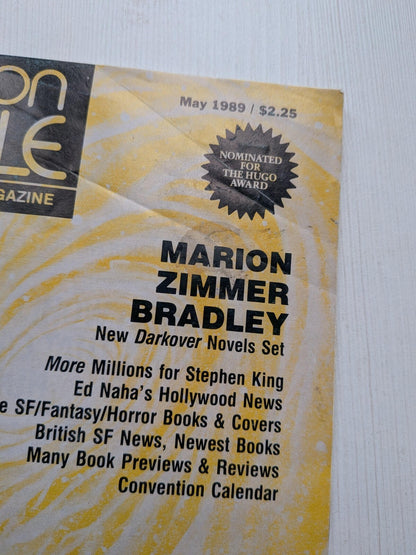 Science Fiction Chronicle May 1989 - Hugo Awards/Philip K. Dick + More