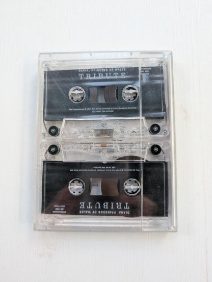 Diana: Princess of Wales - Tribute Album - Various Artists - 1997 Cassette Tape