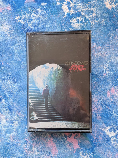 John Denver - Seasons of The Heart - 1982 - RCA Records Cassette Tape