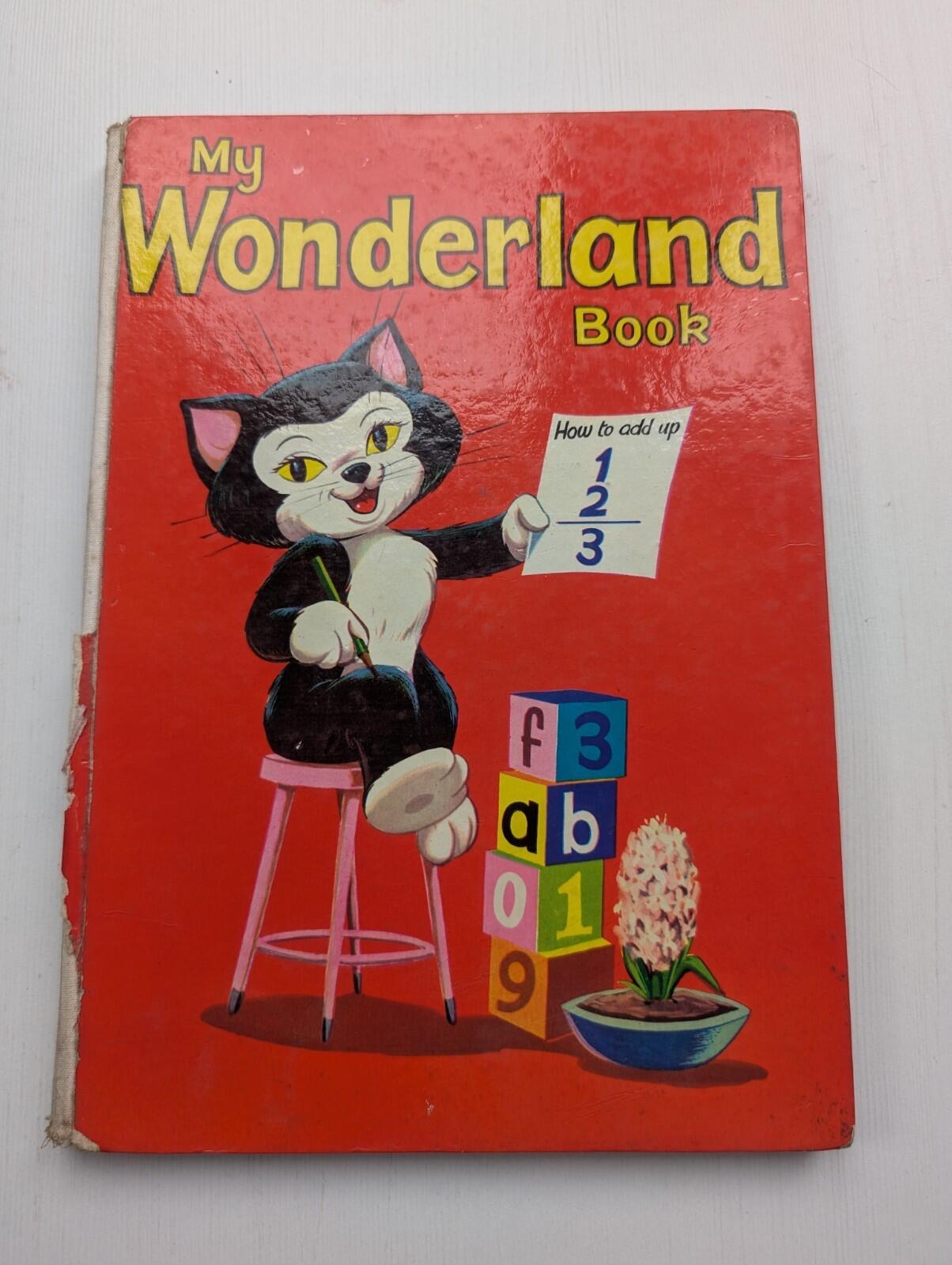 My Wonderland Book - Timothy Beaumont - 1960s Approx