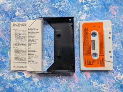 Erroll Garner - Play It Again, Erroll! - 1975 - CBS Records Cassette Tape