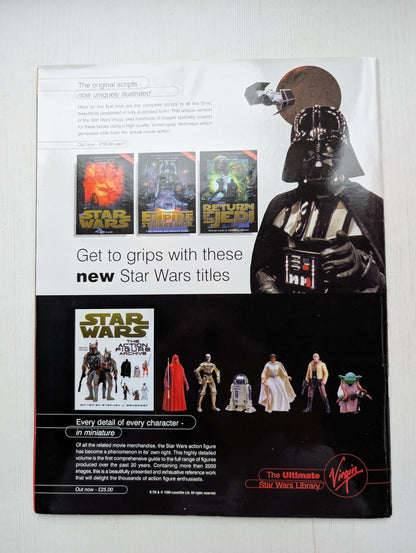 Star Wars: The Official Magazine No. 20 - May/June 199 - Darth Maul Cover