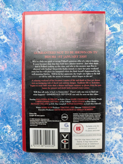 Emmerdale: Revenge VHS Video Tape - 1998 - Granada Media