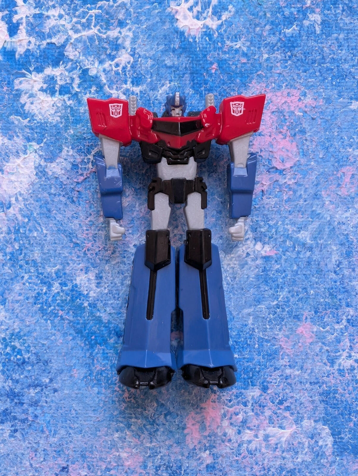 Transformers Mini Optimus Prime Static Small Figure - 2015 - Hasbro