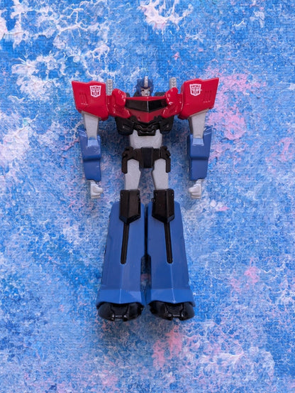 Transformers Mini Optimus Prime Static Small Figure - 2015 - Hasbro