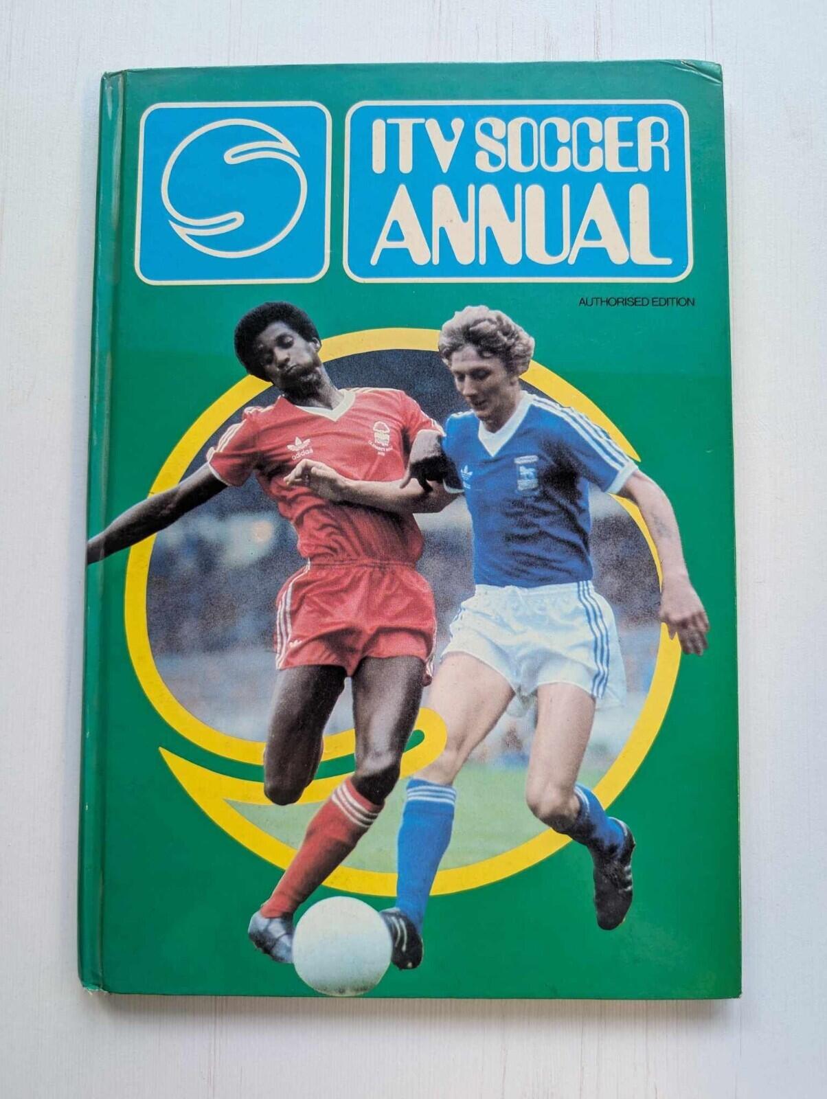 ITV Soccer Annual - 1979 - Grandreams Ltd