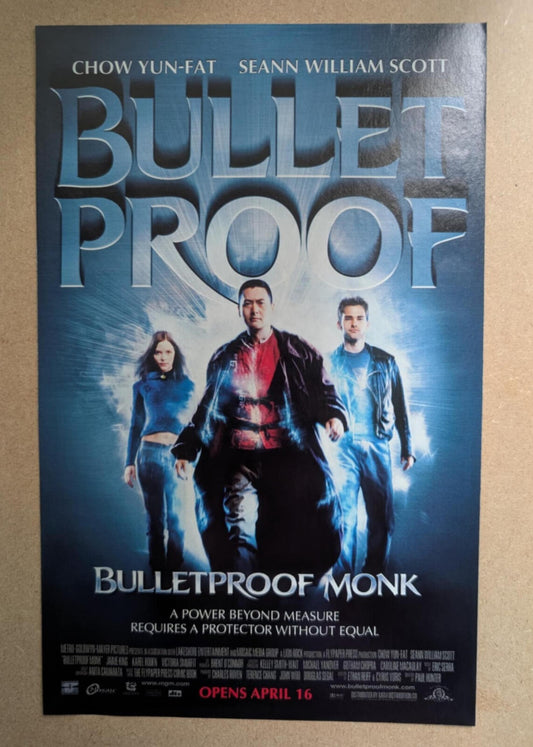 Bulletproof Monk Movie Advertisement Chow Yun-Fat - See Details