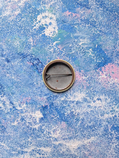 Vintage Walls Ice Cream Kerb Driller Badge - 1960s