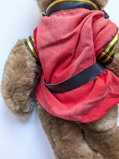Ty Attic Treasures Malcolm Queen's Guard Soldier Bear - 1993 - Includes Tag
