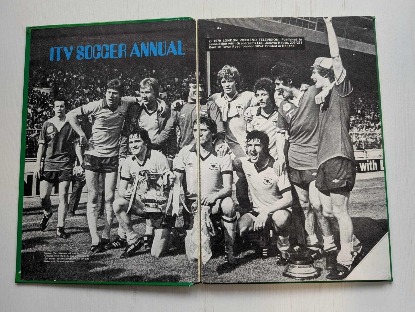 ITV Soccer Annual - 1979 - Grandreams Ltd