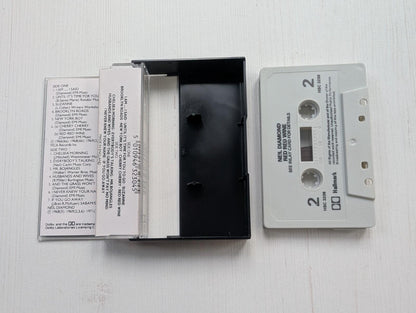 Neil Diamond - Red Red Wine - 1988 - MCA Cassette Tape