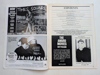 Films Illustrated Vol. 10 No. 113 February 1981, Robert DeNiro Raging Bull Cover