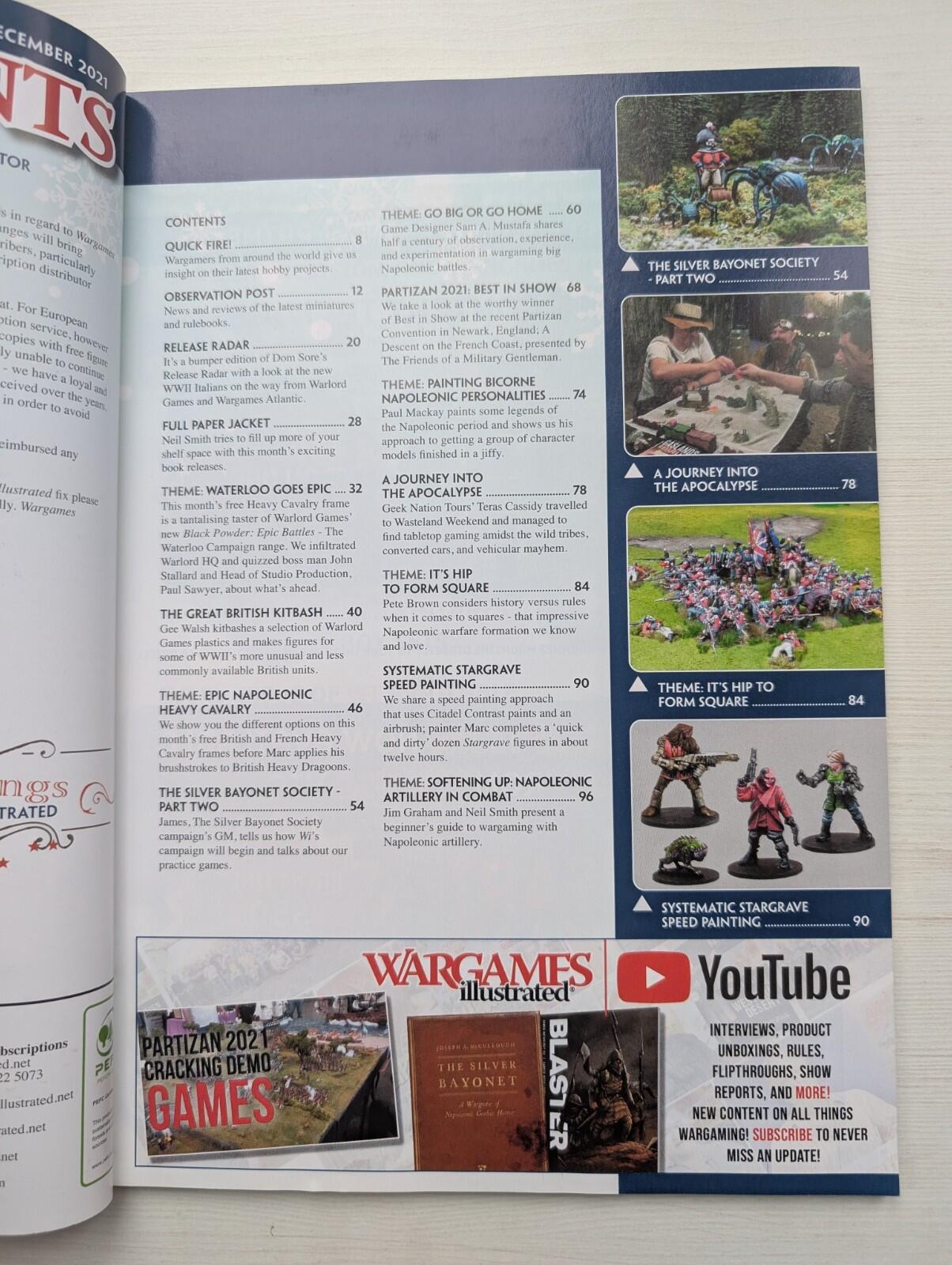 Wargames Illustrated Issue 408 - December 2021
