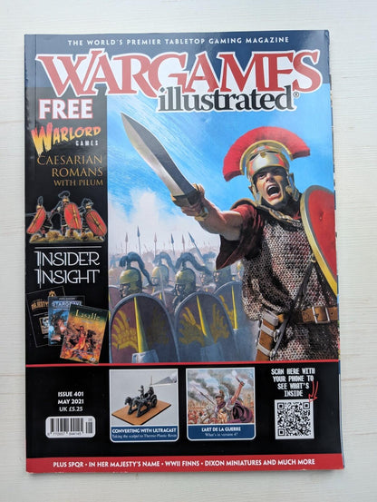 Wargames Illustrated Issue 401 - May 2021