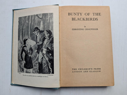 Bunty of The Blackbirds by Christine Chaundler - The Children's Press