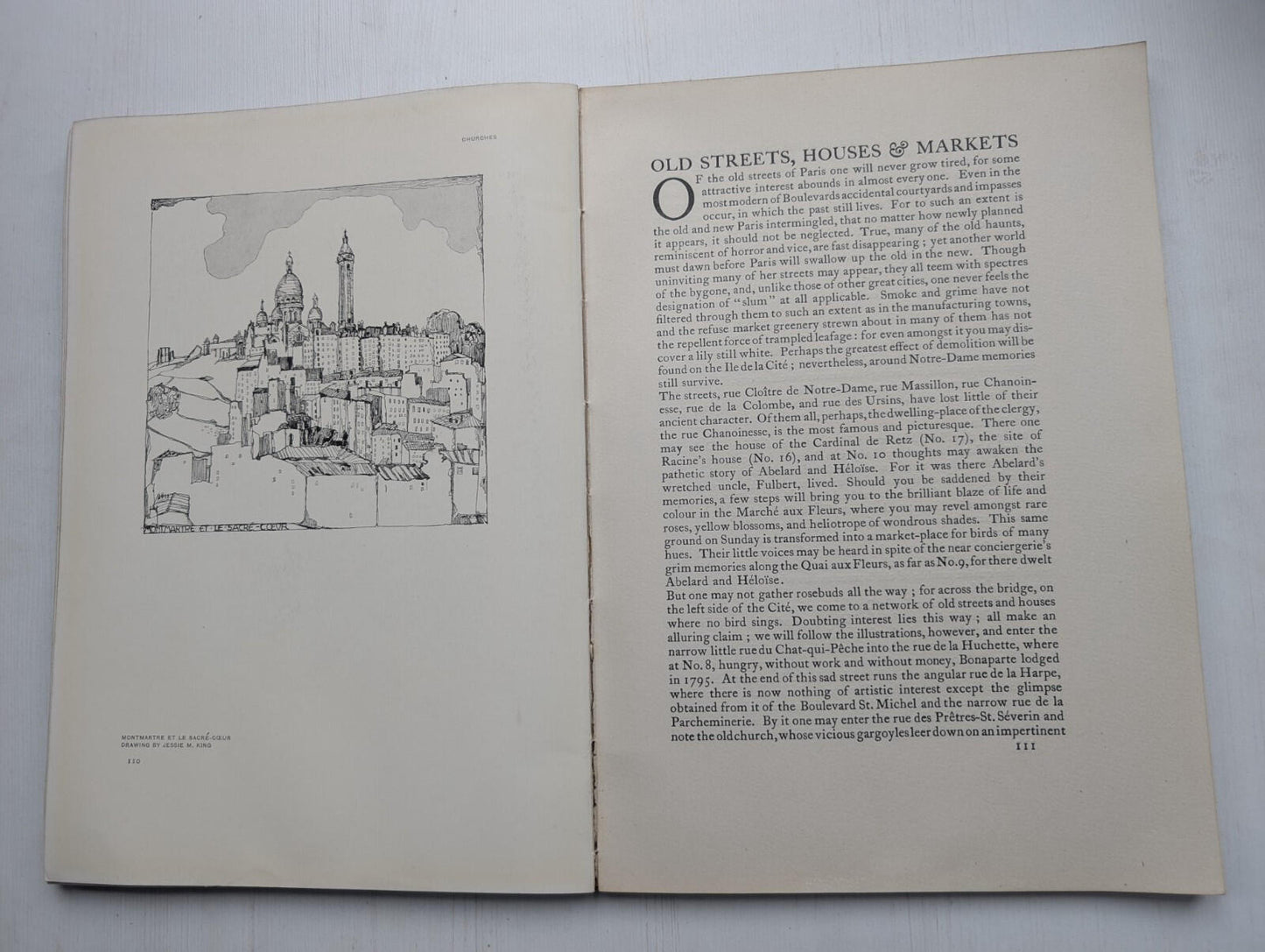 Paris Past And Present - Special Autumn Number Of The Studio' 1915