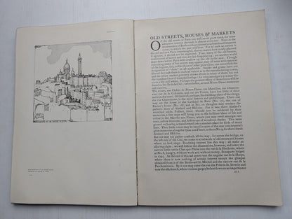 Paris Past And Present - Special Autumn Number Of The Studio' 1915
