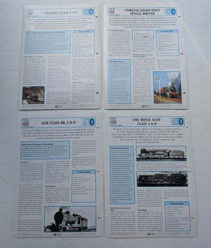 The Golden Age of British Railways - Orbis Direct - x25 Card Bundle