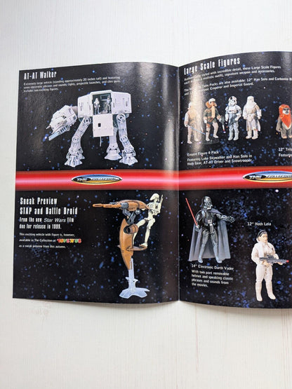 Star Wars - The Collection 1998, Toys R Us Fold-out Catalogue