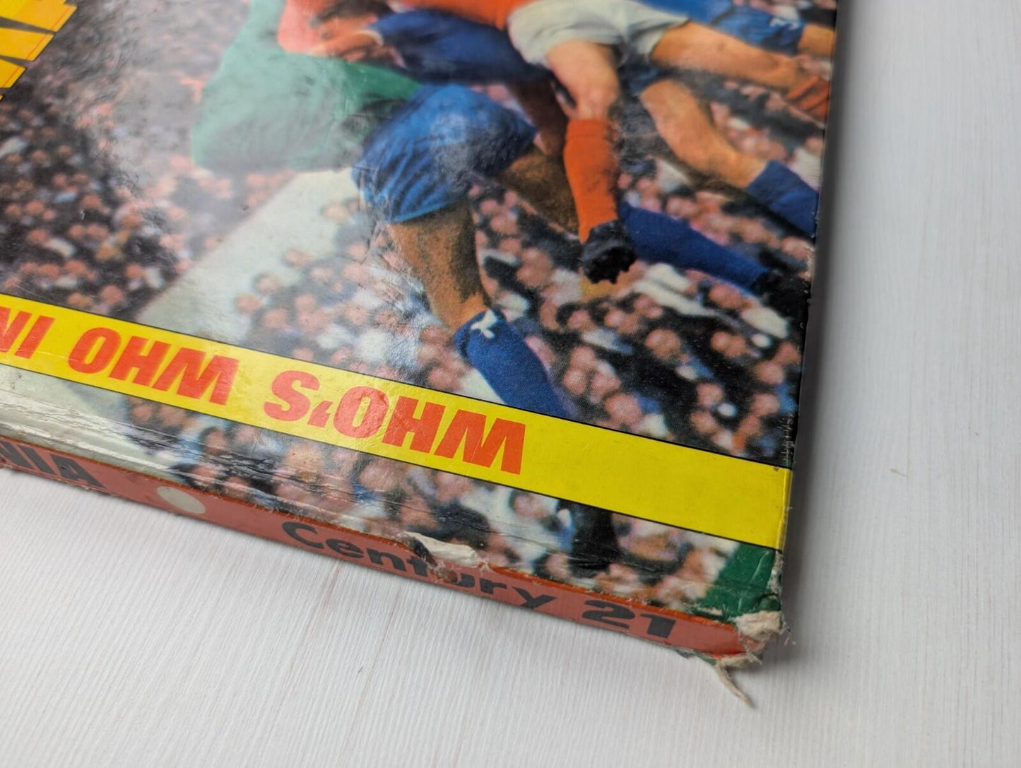 Football Mania - 1969 - Century 21 Publishing